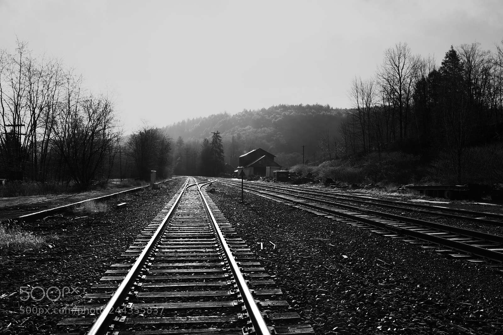 Canon EOS M5 sample photo. Old train stop photography