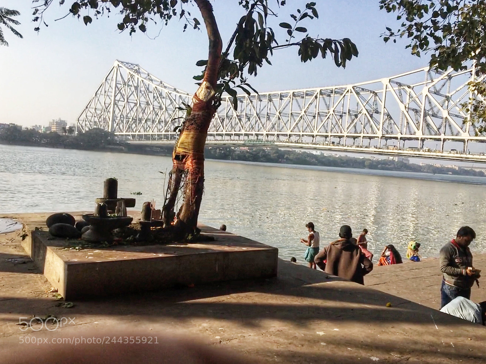 Apple iPhone 6s sample photo. Bridge across the river photography