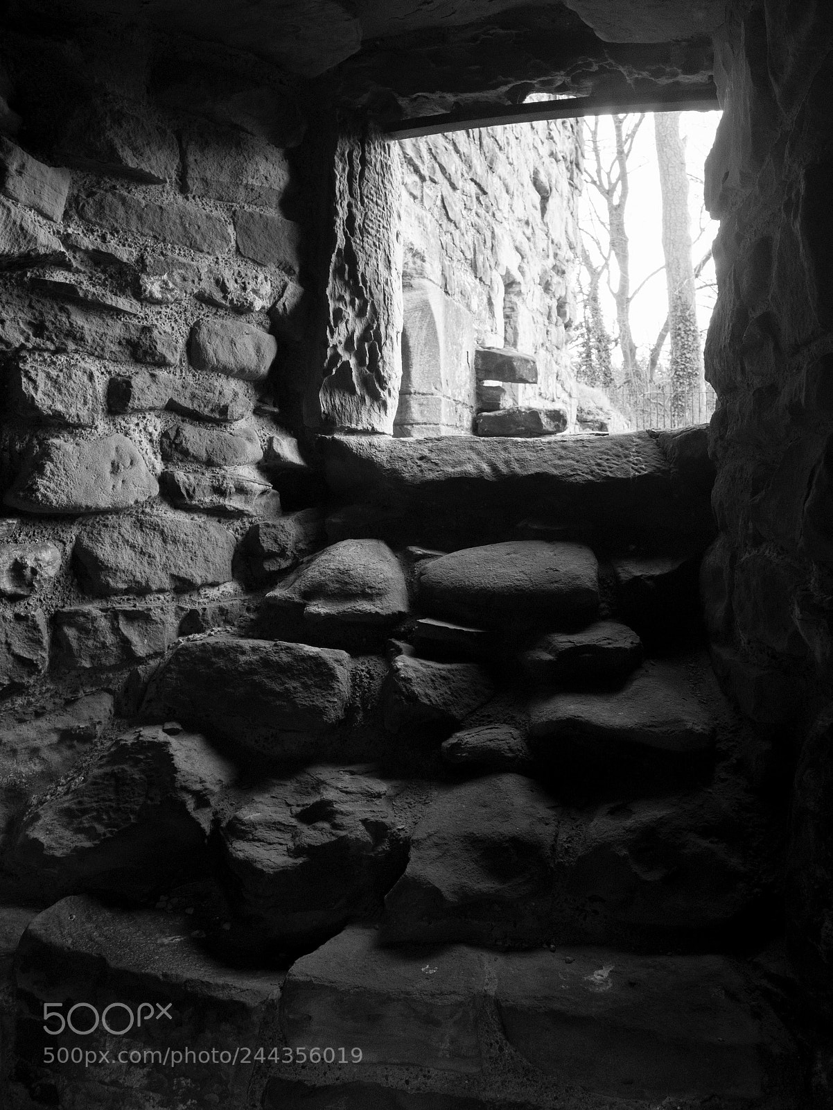 Panasonic Lumix DMC-GX7 sample photo. Castle eyes photography