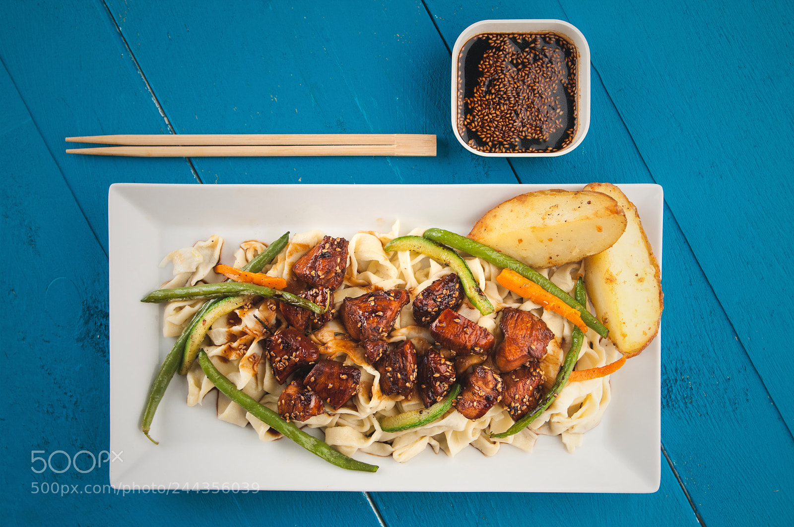 Nikon D90 sample photo. Chinese food photography