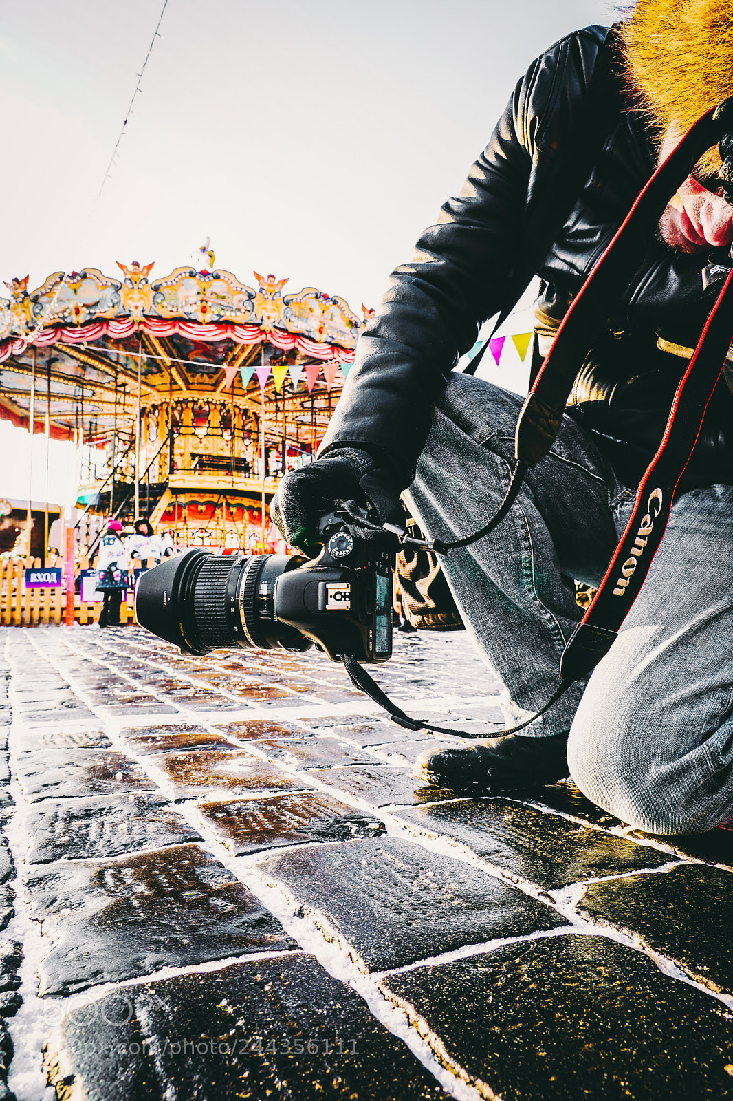 Sony a7 II sample photo. Art in progress photography