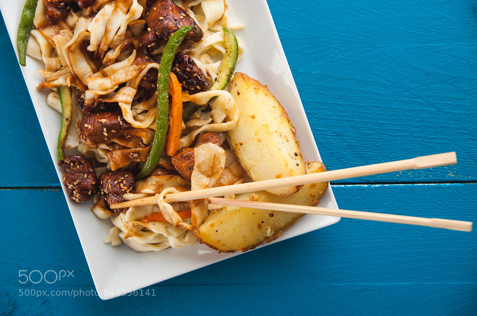 Nikon D90 sample photo. Chinese food photography