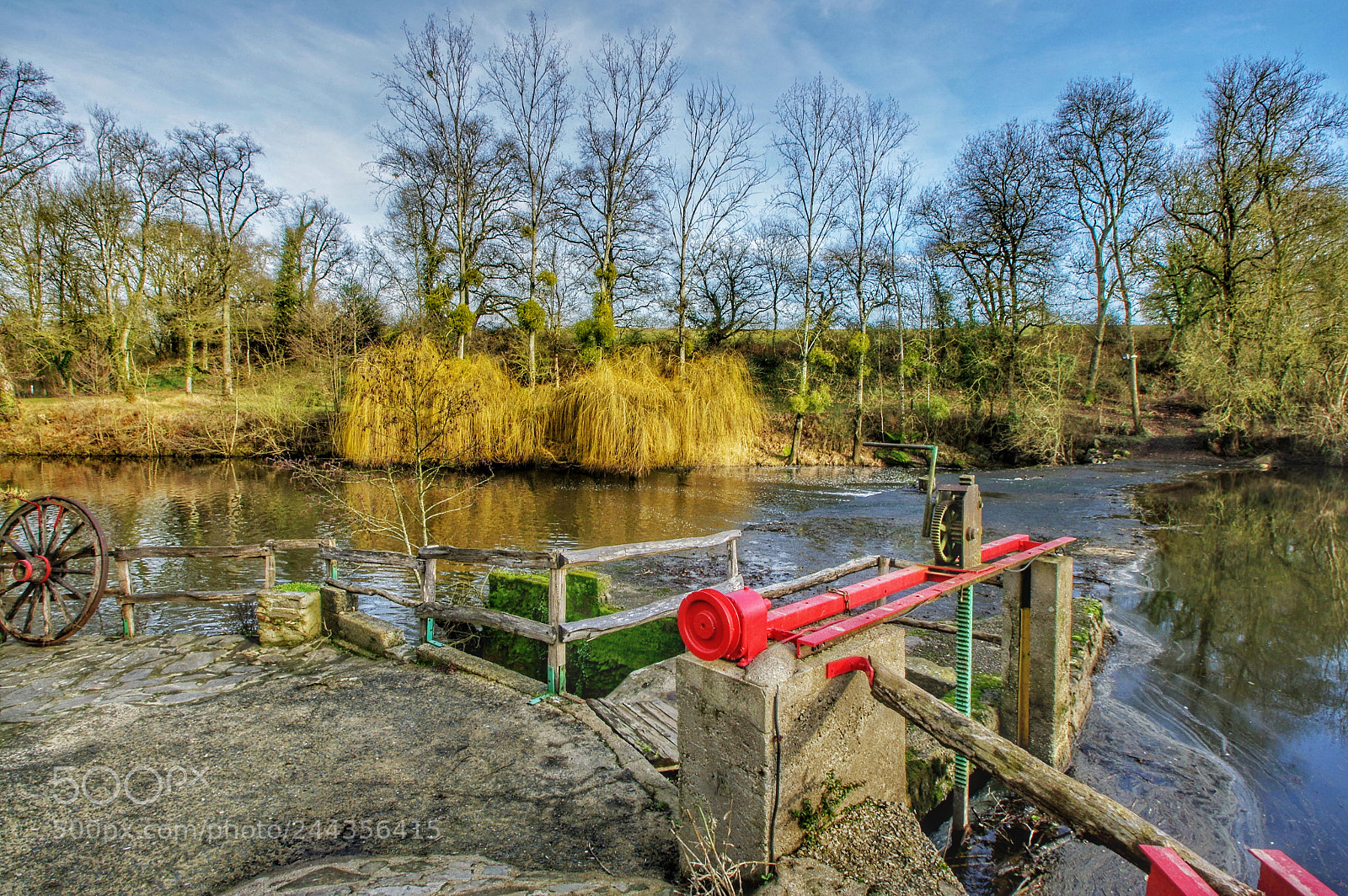 Pentax K-3 sample photo. Pont de senard photography