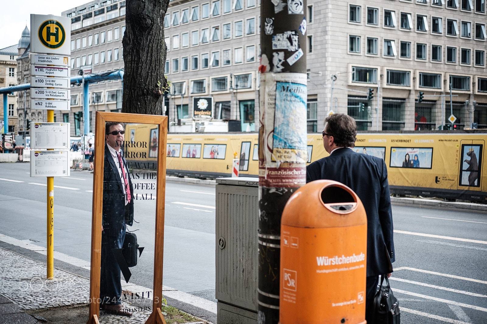 Fujifilm X-Pro2 sample photo. Berlin 2017 photography