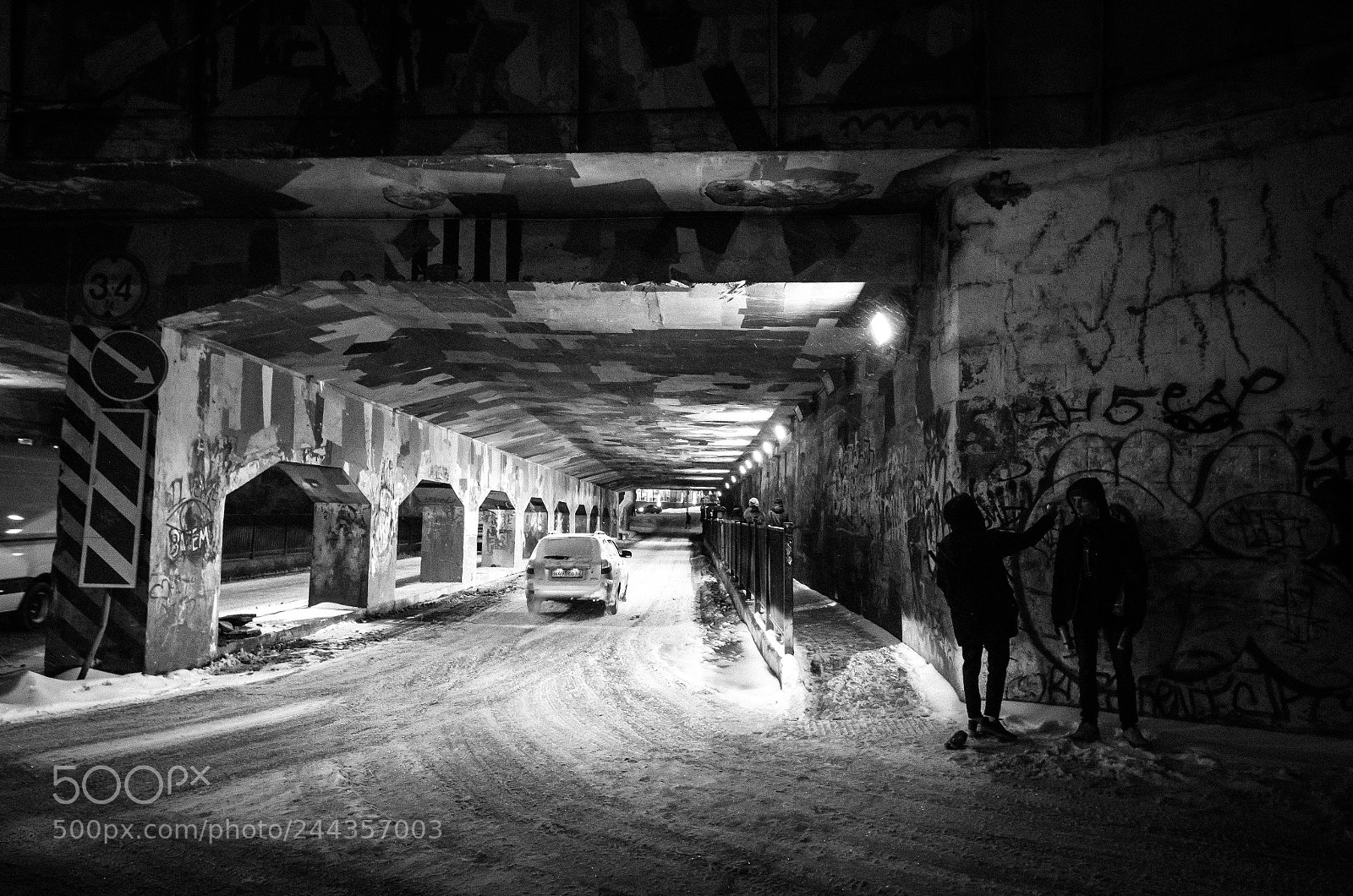 Nikon D5100 sample photo. Street night photography