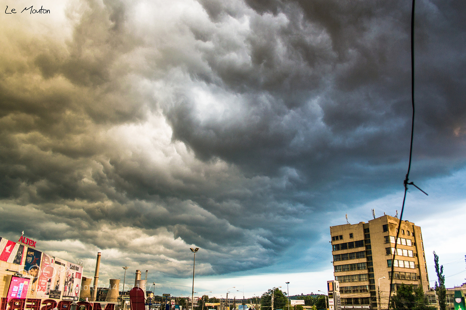 Nikon D3100 sample photo. Clouds photography