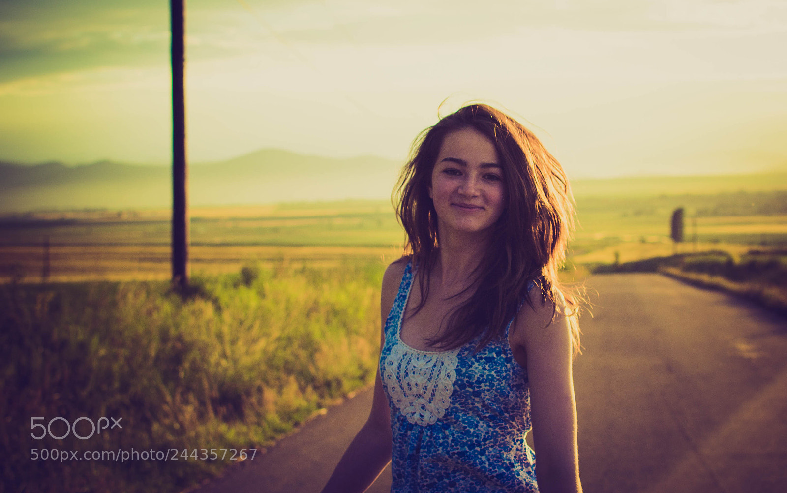 Nikon D3100 sample photo. Girly photography