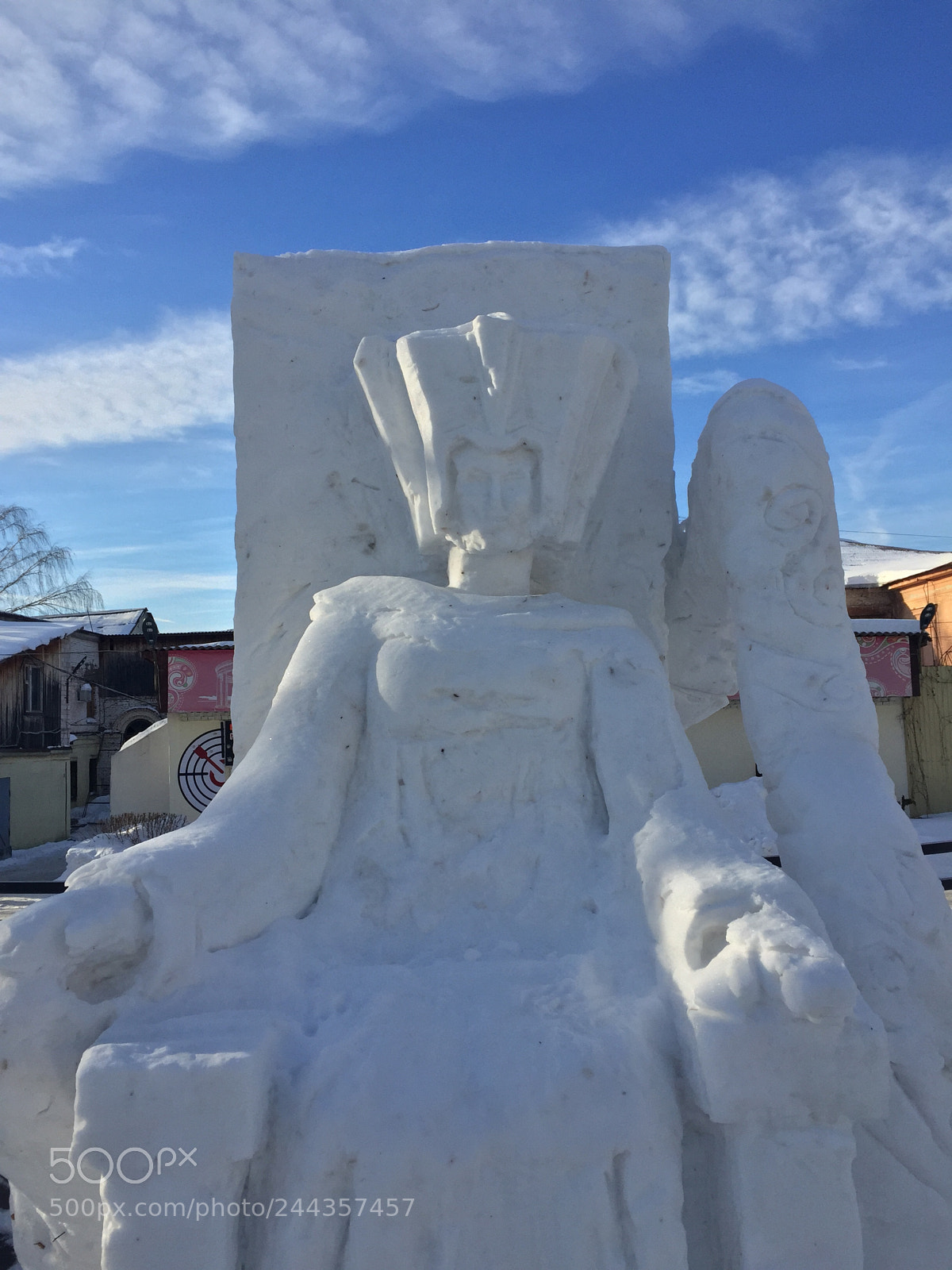 Apple iPhone 6 sample photo. Снежная королева photography