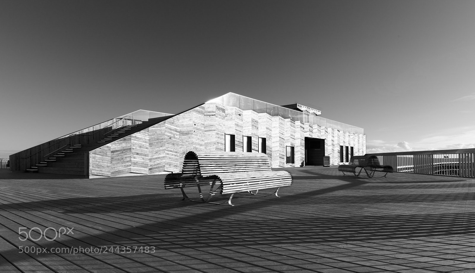 Nikon D810 sample photo. Hastings pier a tranquil photography