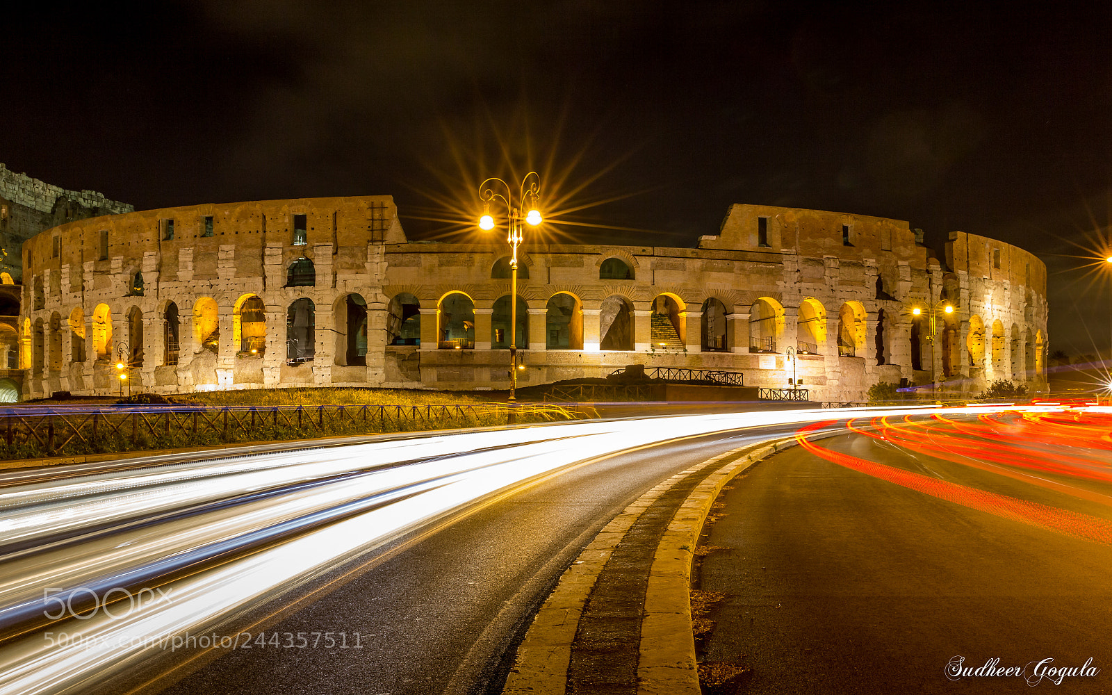 Canon EOS 550D (EOS Rebel T2i / EOS Kiss X4) sample photo. The beauty of colosseum photography