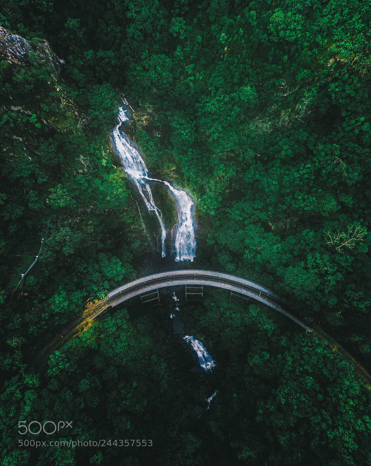 DJI FC220 sample photo. The tropics photography