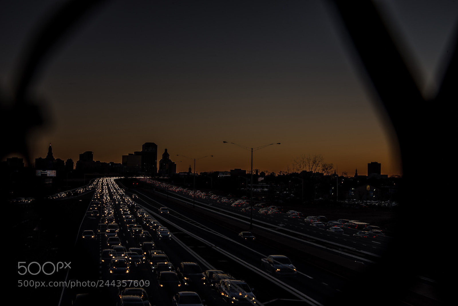 Nikon D800 sample photo. Hartford sunset highway trails photography