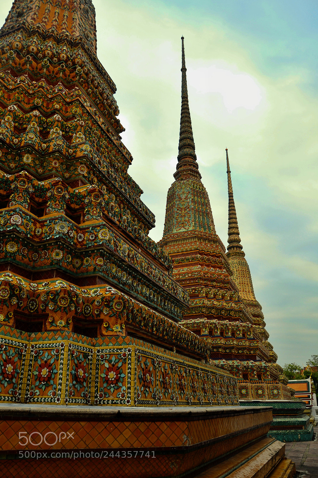 Nikon D3100 sample photo. Morning in the bangkok photography