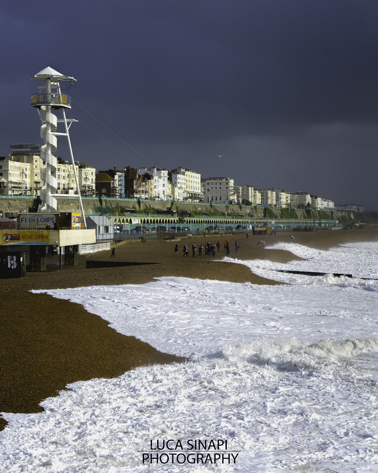 Sony a7 II sample photo. Brighton (1/3) ??  photography