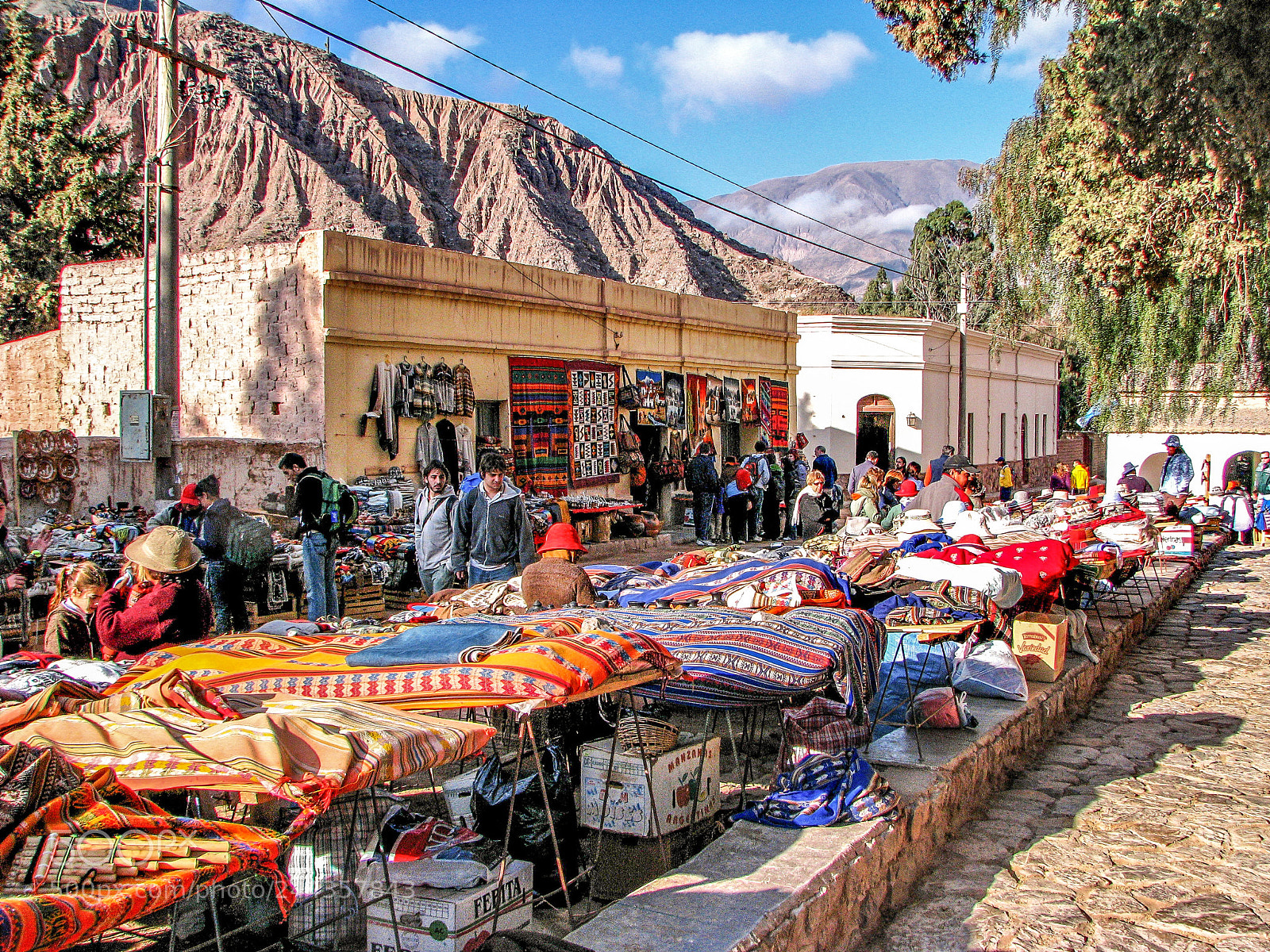 Canon POWERSHOT S5 IS sample photo. Mercado de artesanos de photography