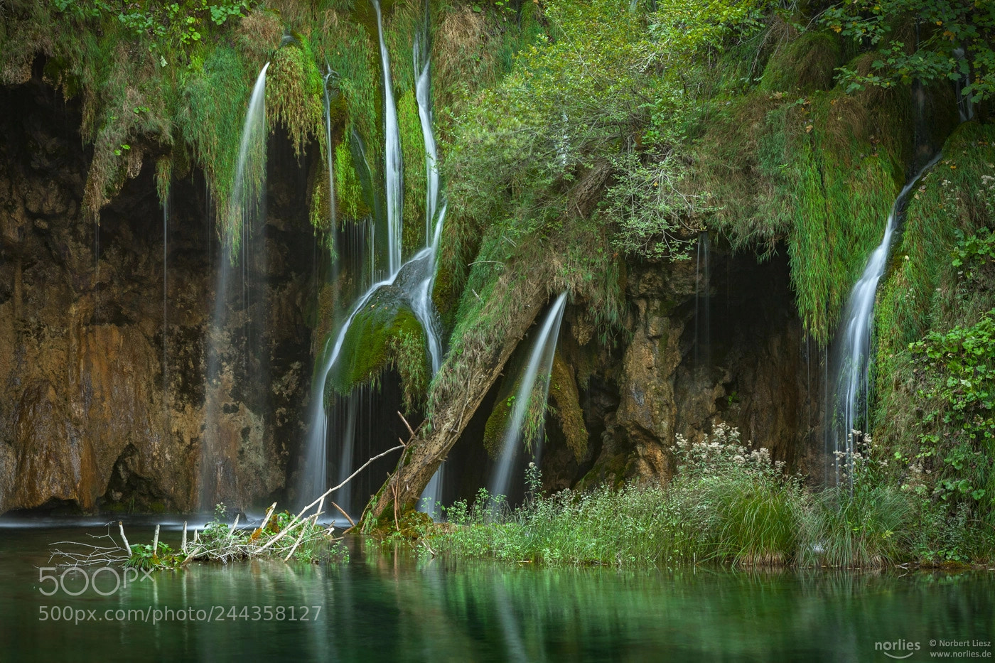 Canon EOS 5D sample photo. Wild waterfall photography
