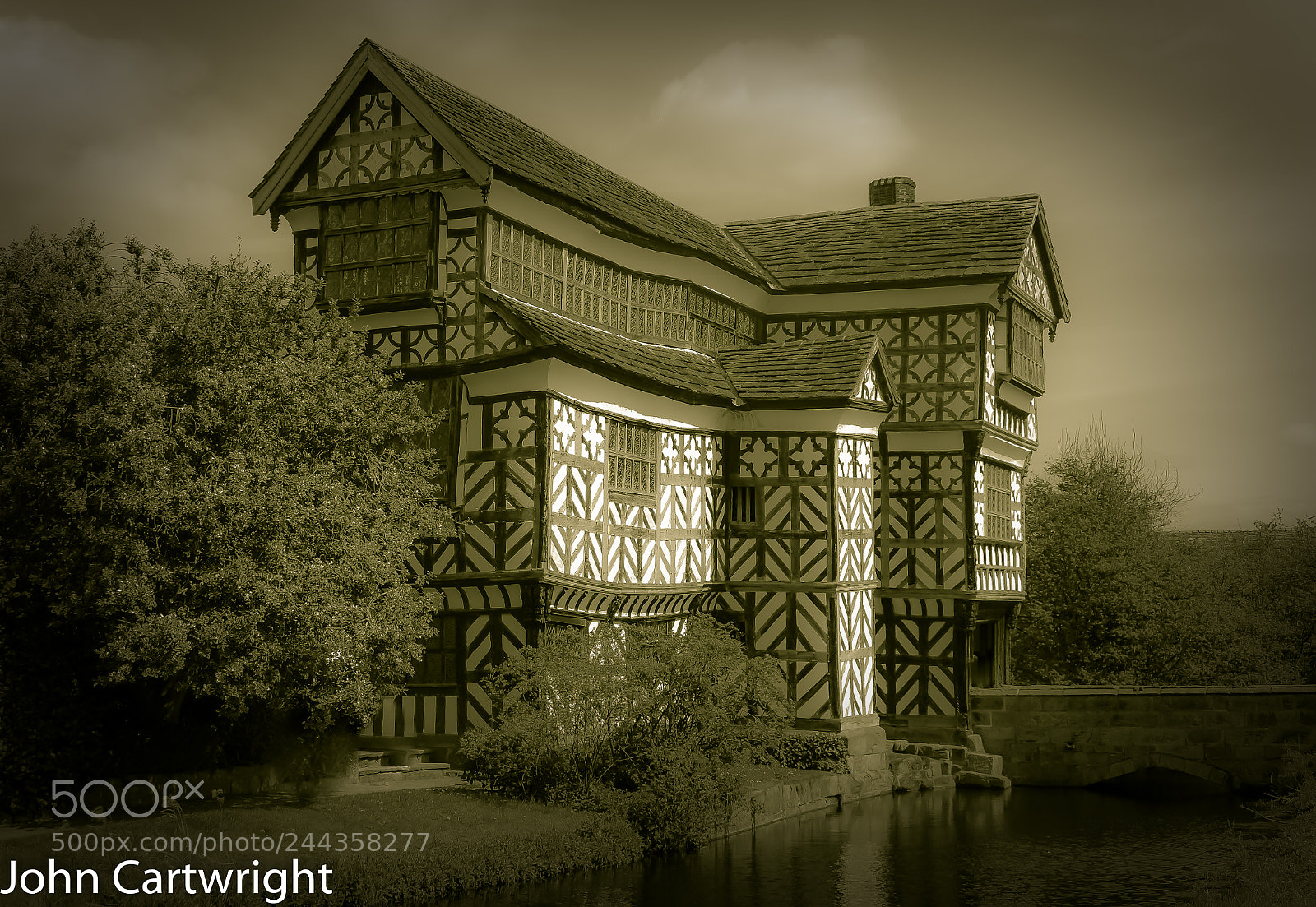 Pentax K-3 sample photo. Little moreton hall photography