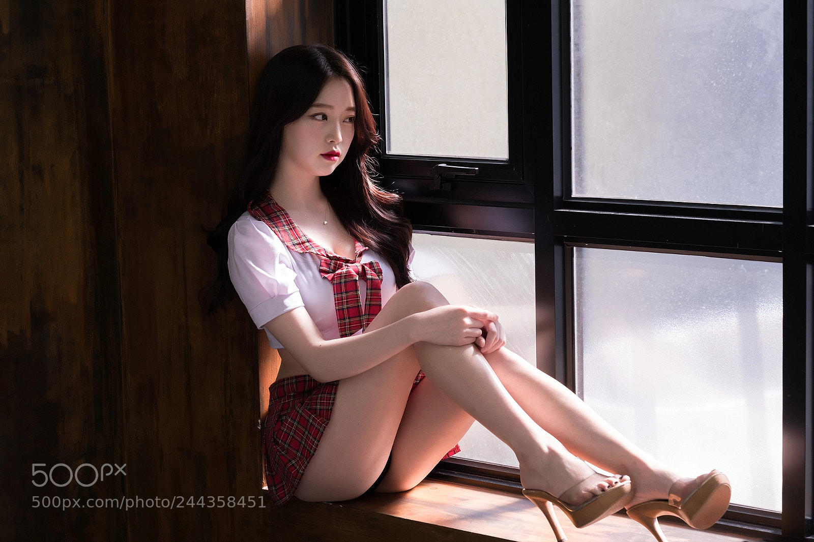 Fujifilm X-T2 sample photo. Model y.h. photography