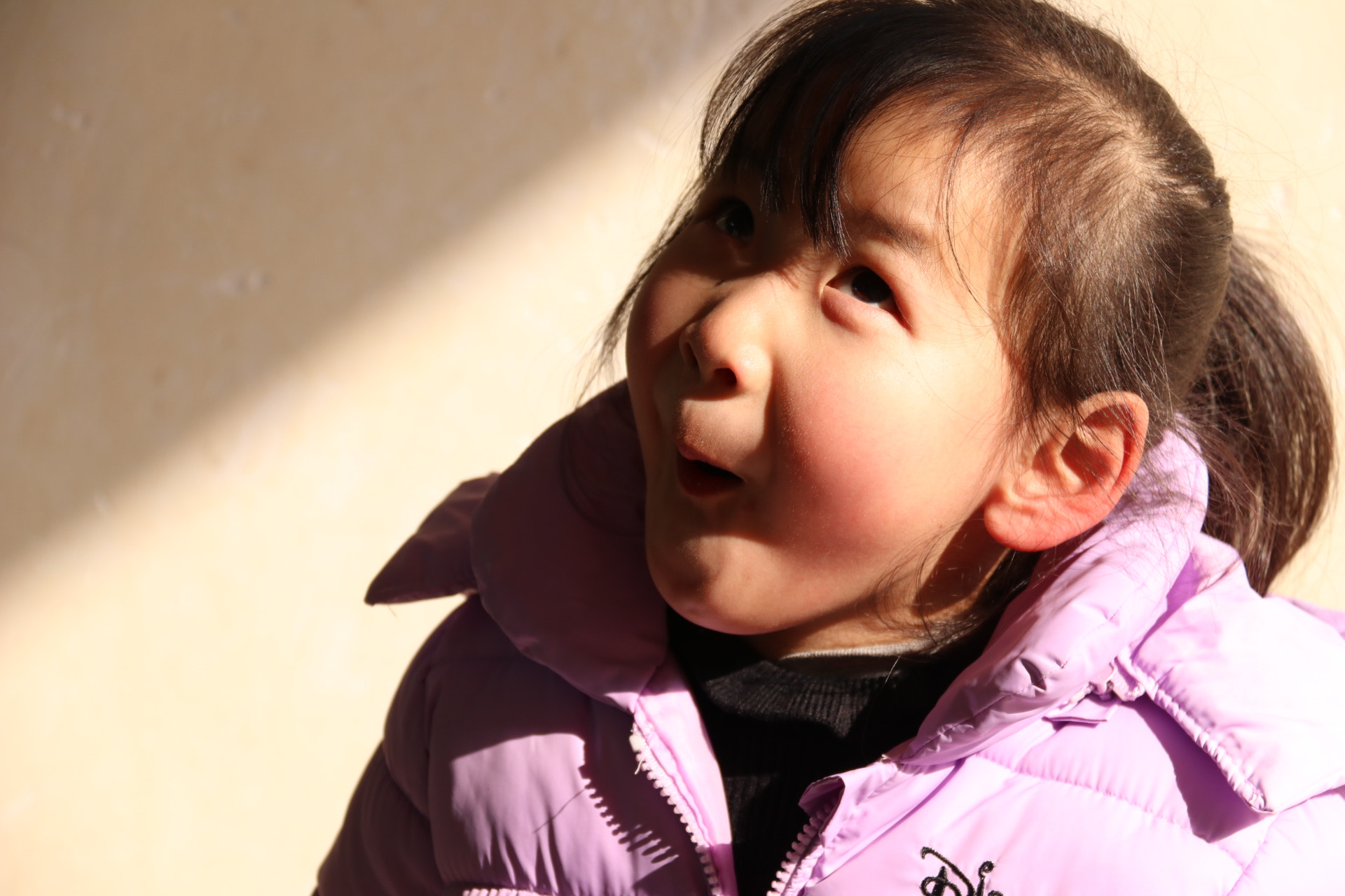 Canon EF-S 18-200mm F3.5-5.6 IS sample photo. Make faces photography