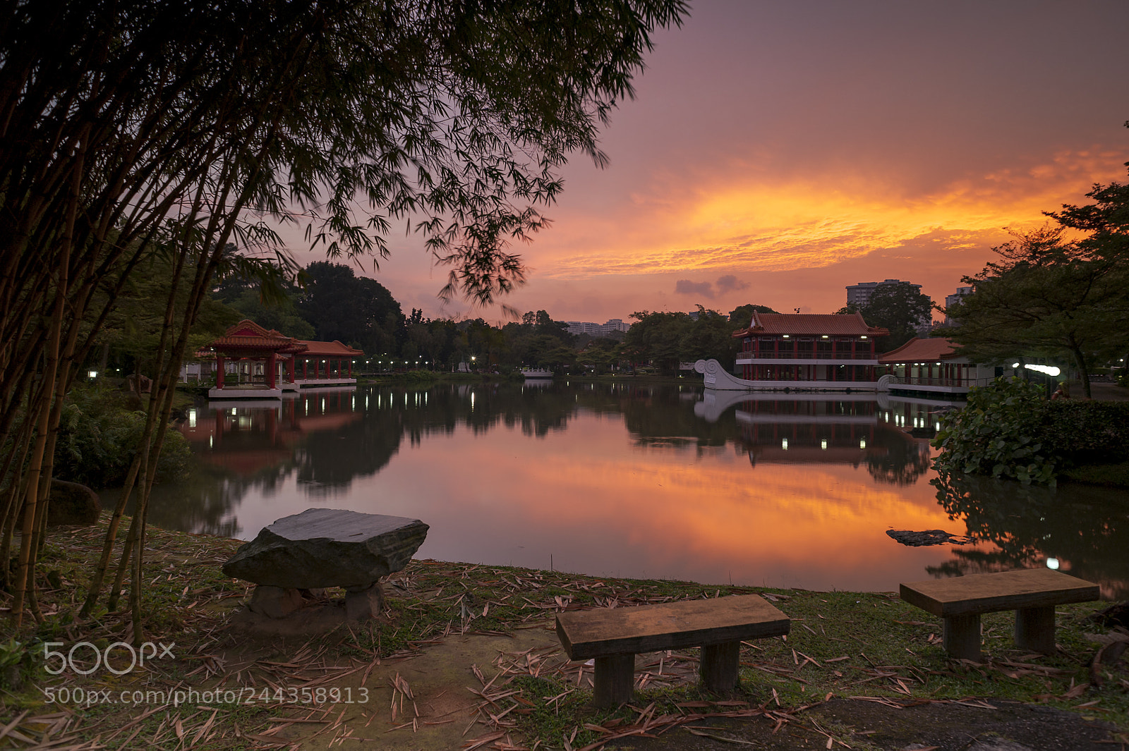 Nikon D700 sample photo. Sunset photography