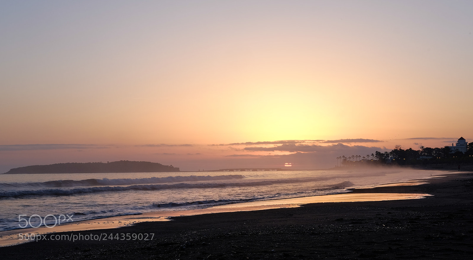 Fujifilm X-T1 sample photo. Aoshima sunrise photography