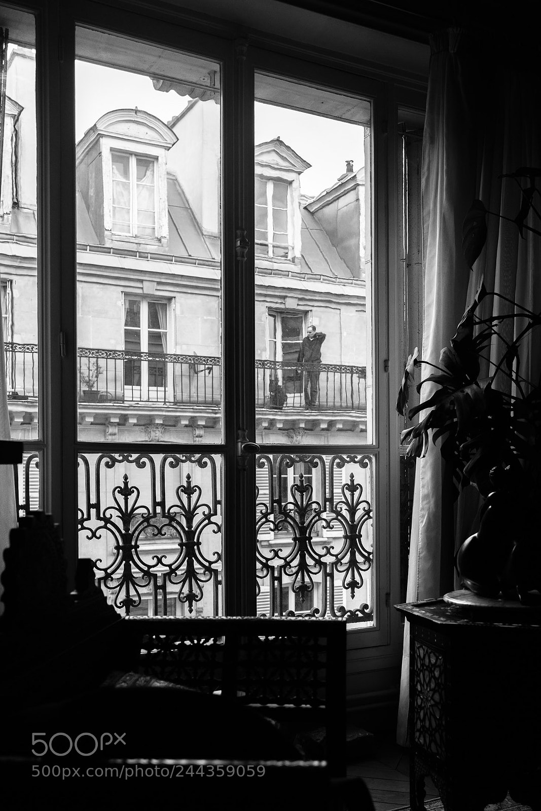 Nikon D850 sample photo. Latin quarter on a photography