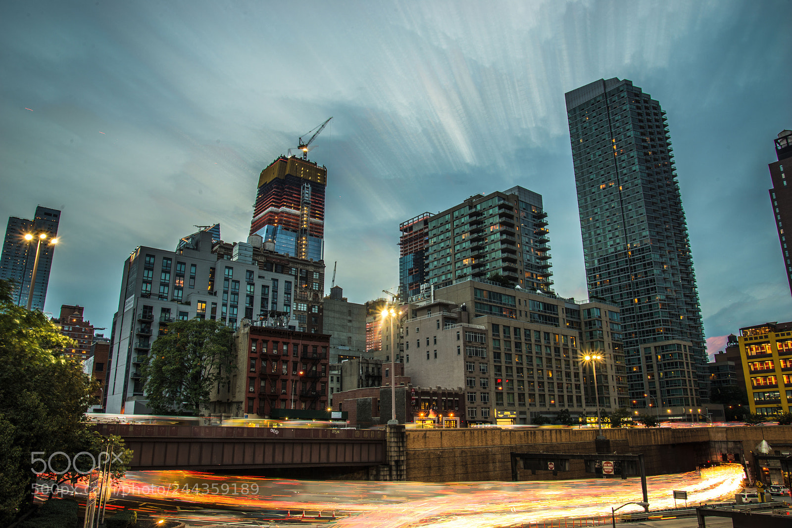 Nikon D800 sample photo. New york city time photography