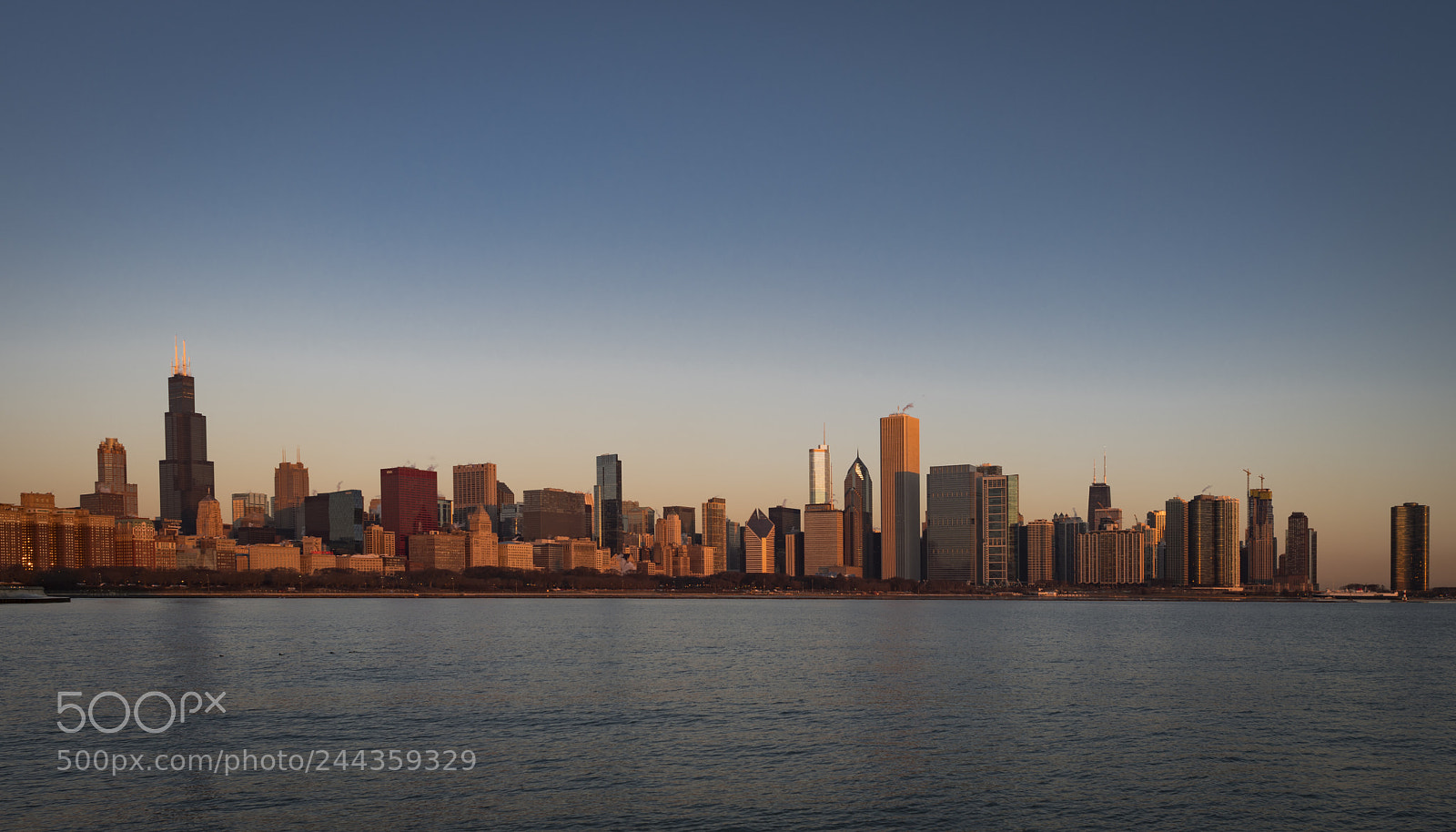 Nikon D850 sample photo. Chicago sunrise photography