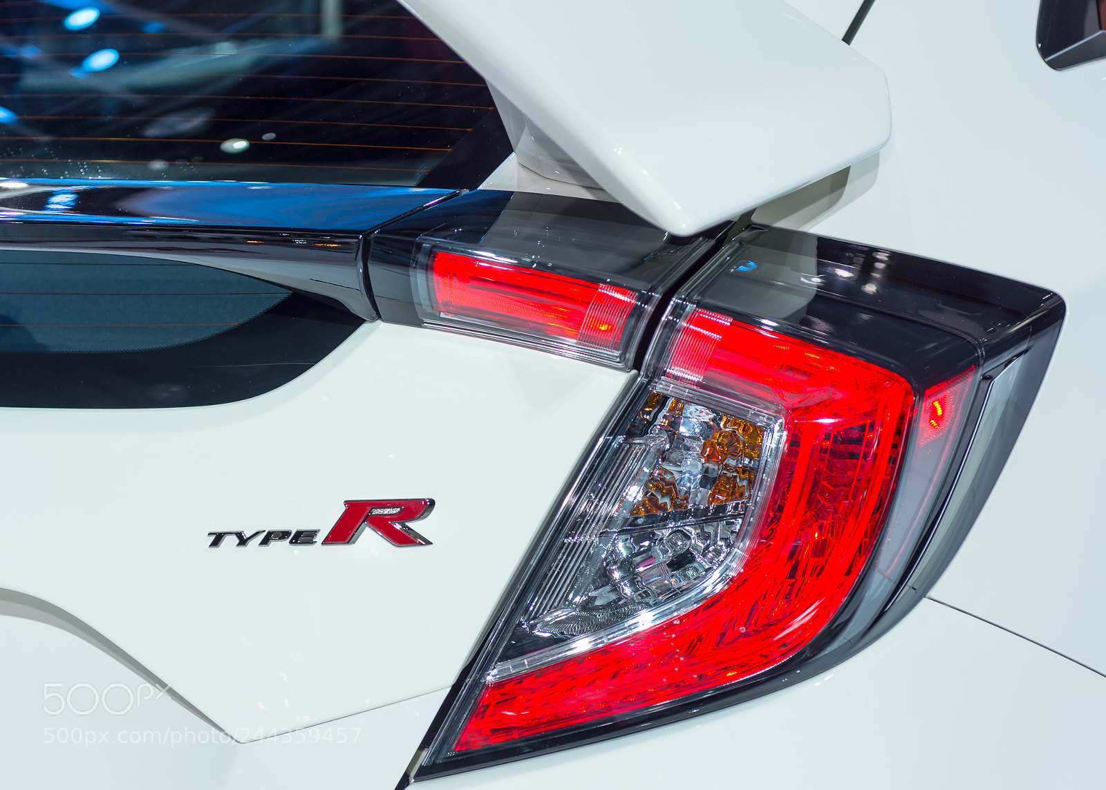 Nikon D600 sample photo. Honda civic type r photography