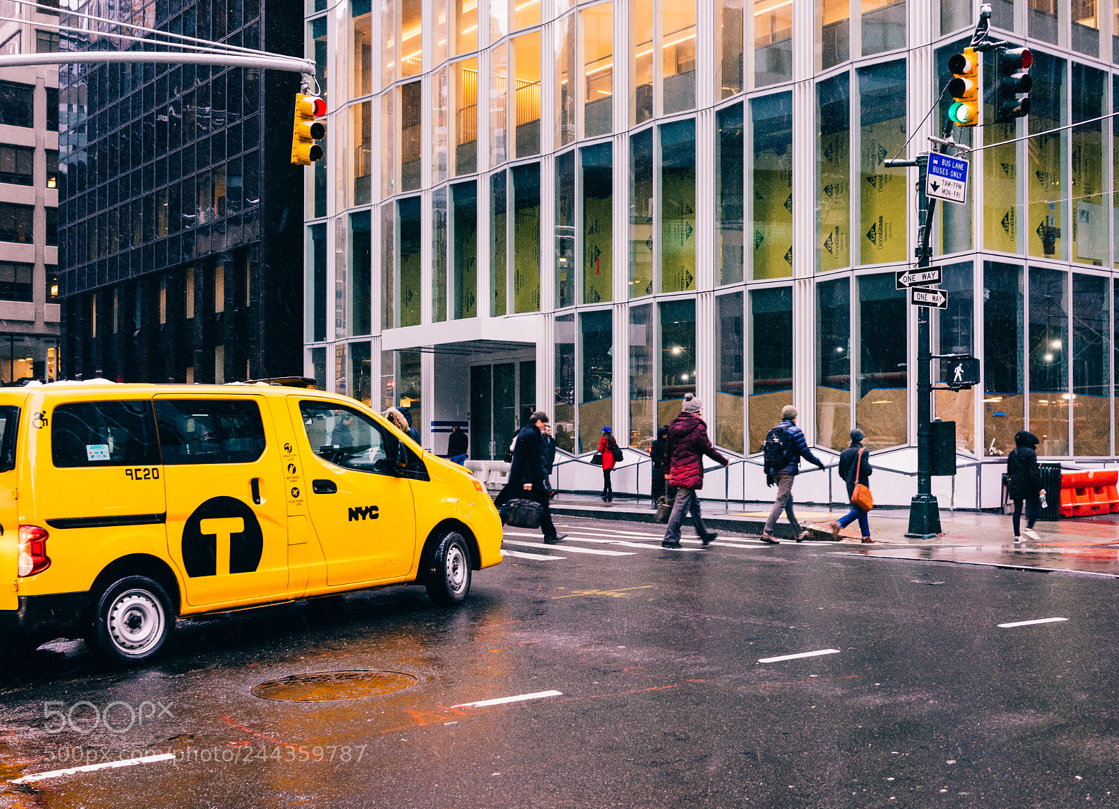 Sony a7R sample photo. Crossing the street can photography