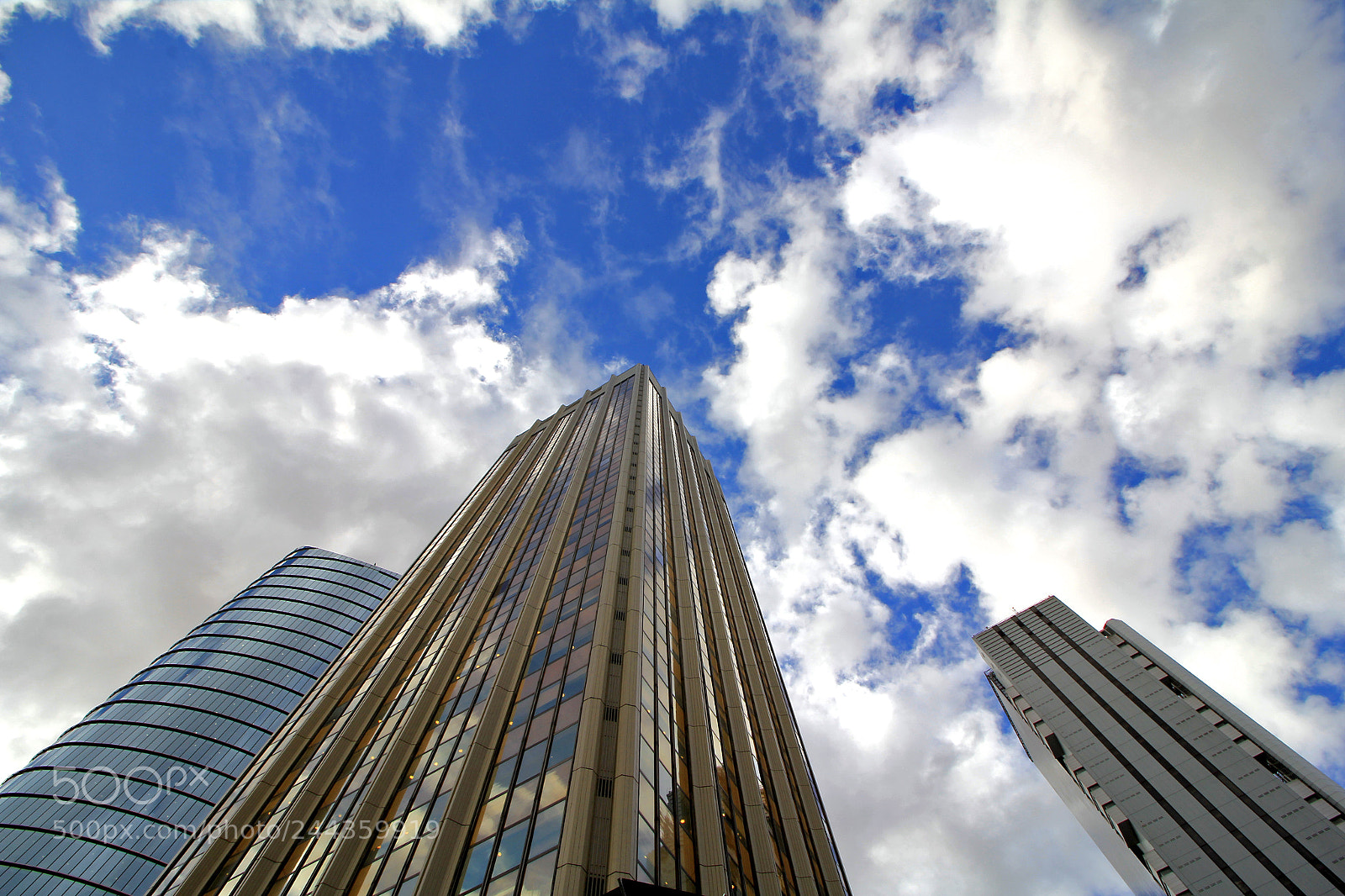 Canon EOS 60D sample photo. High rises photography