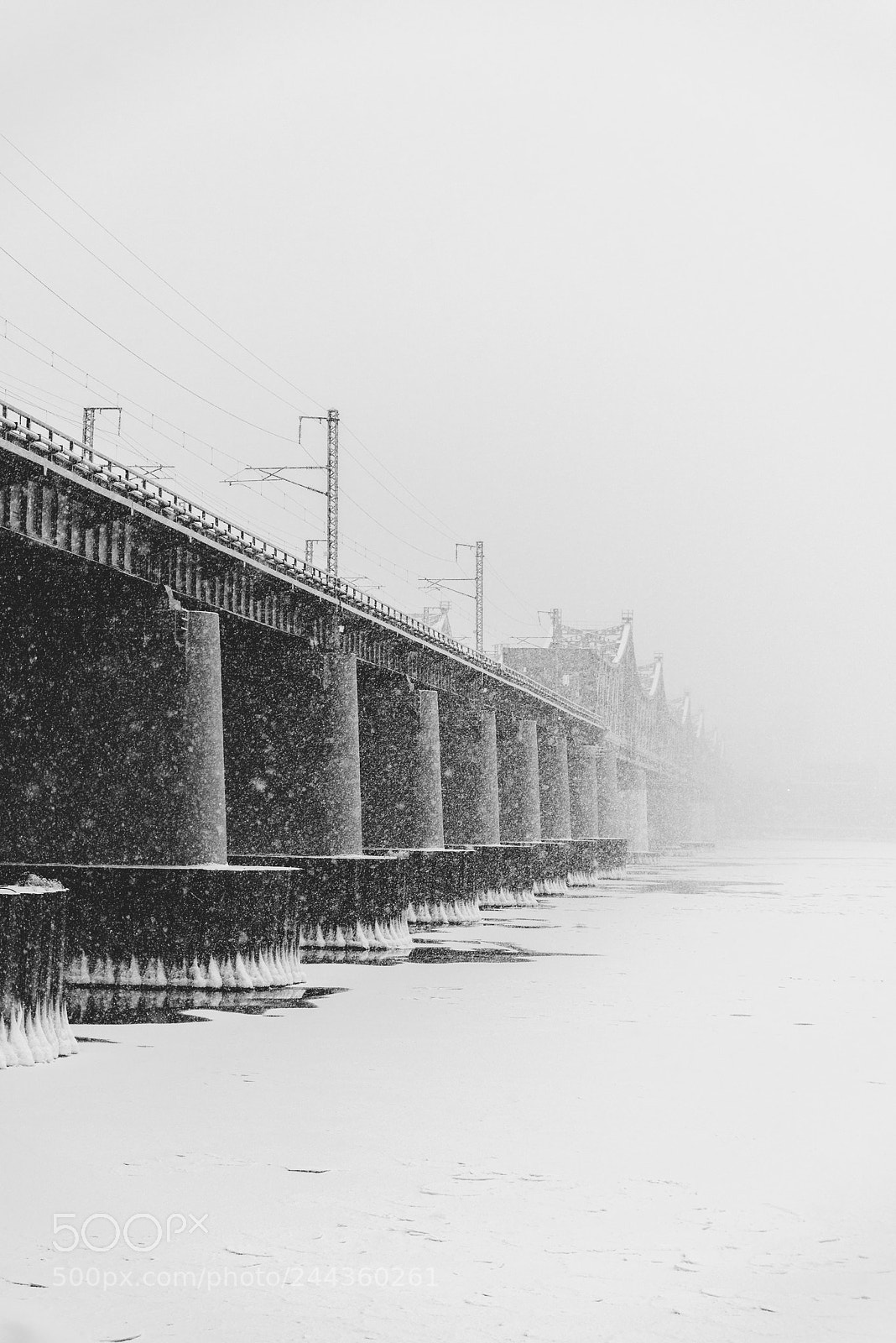 Nikon D810 sample photo. Snowy landscape photography
