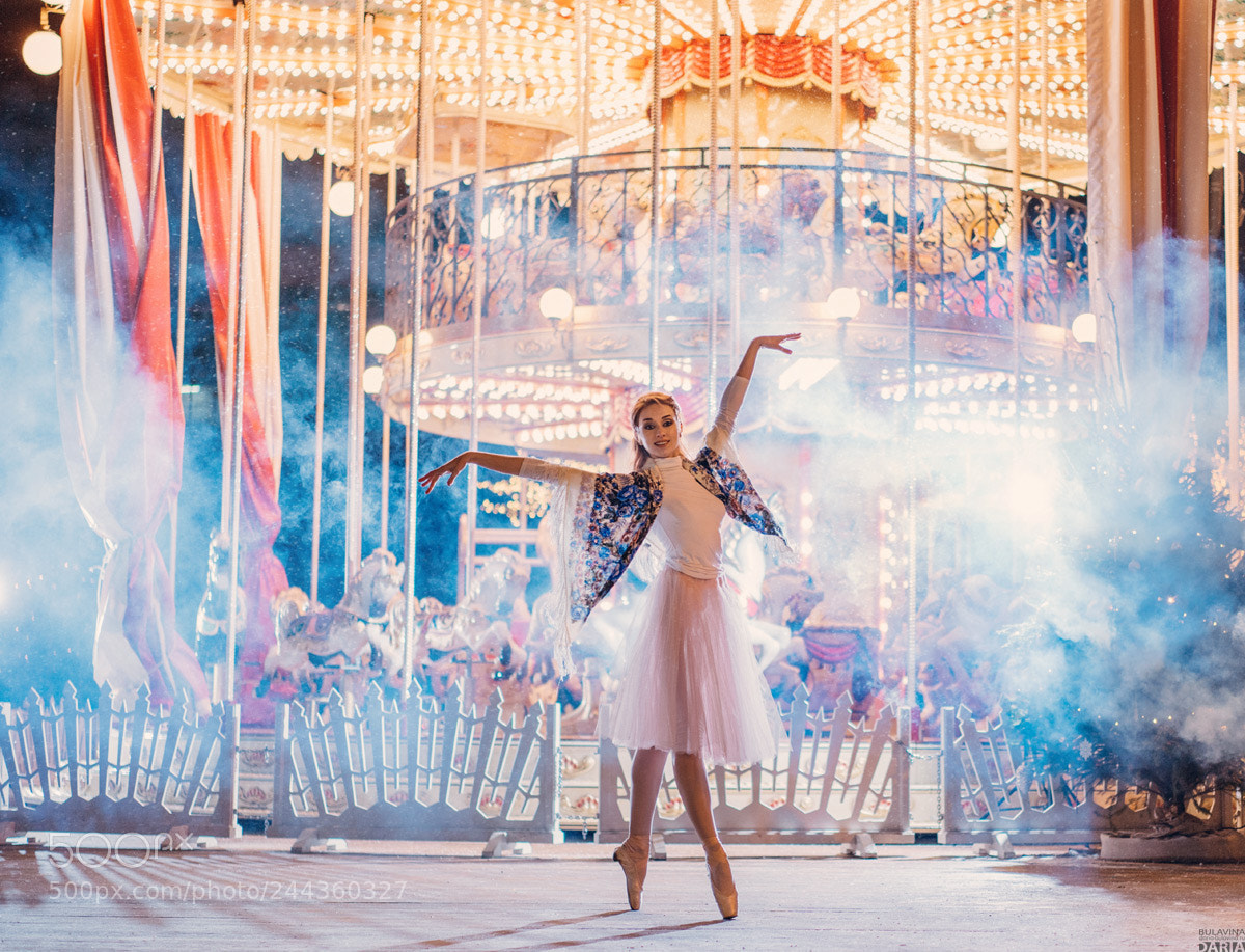 Sony a9 sample photo. Moscow fairytale photography