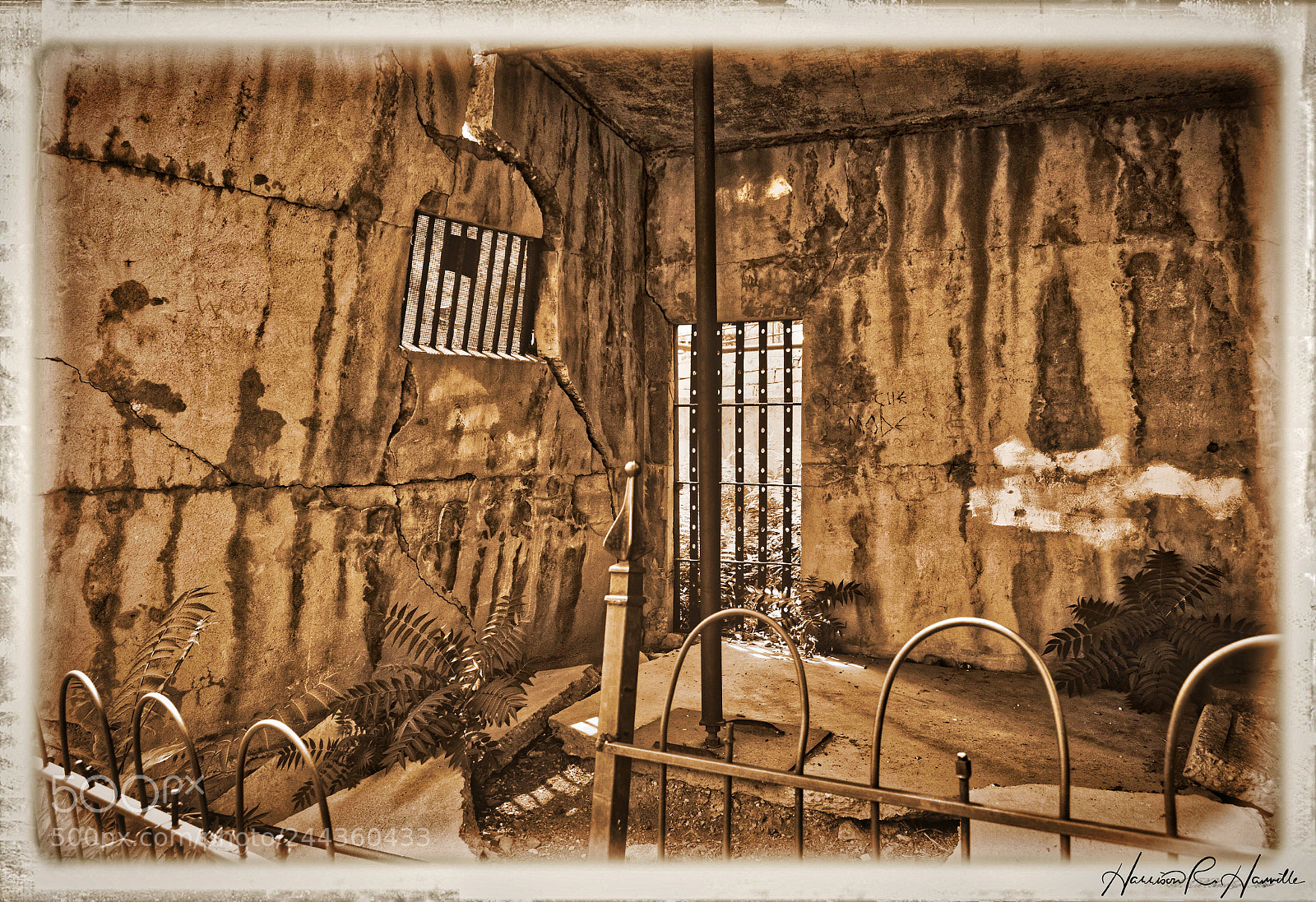 Nikon D5100 sample photo. Old jail in jerome photography