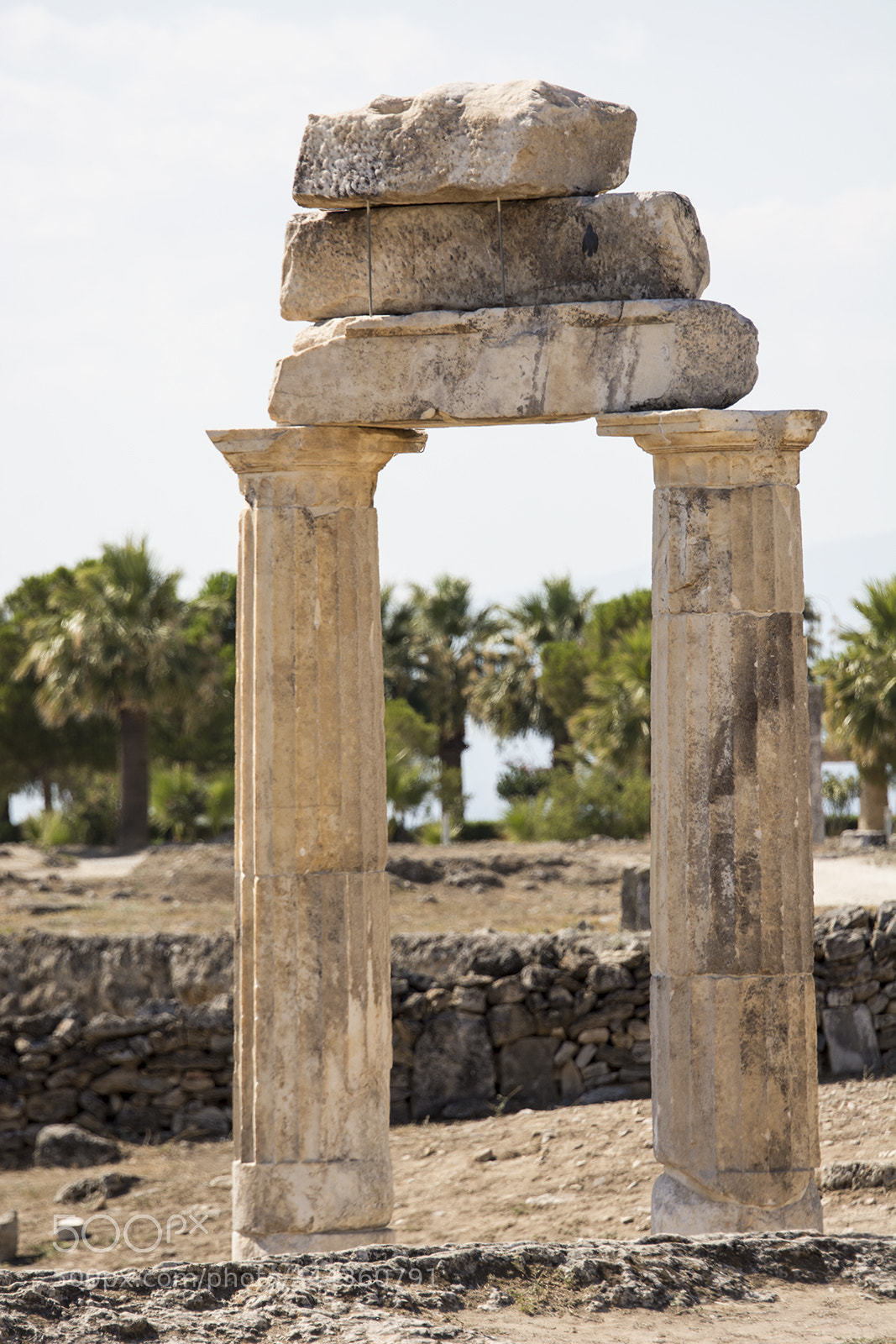Nikon D7100 sample photo. Roma kapısı photography