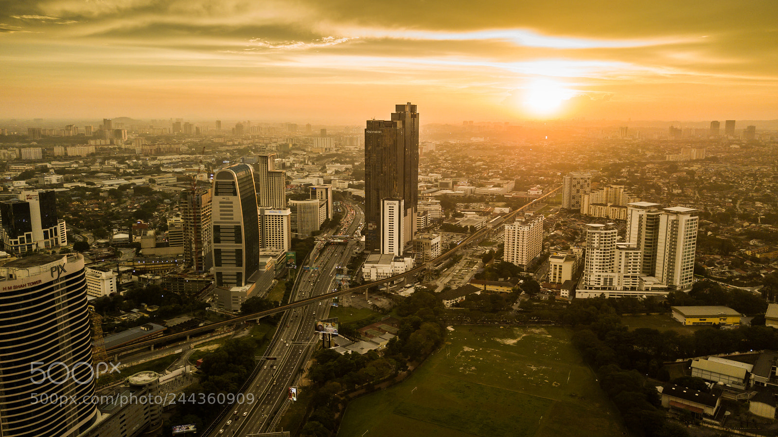 DJI FC220 sample photo. Petaling jaya photography