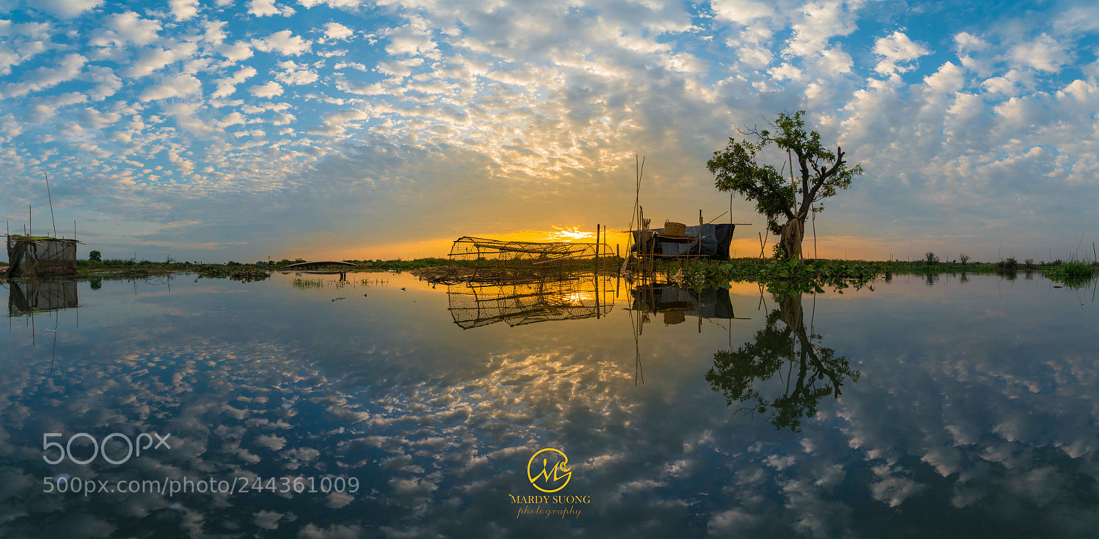 Sony a7R II sample photo. ផ្ទះអ្នកនេសាទ ! fisherman's house ! photography