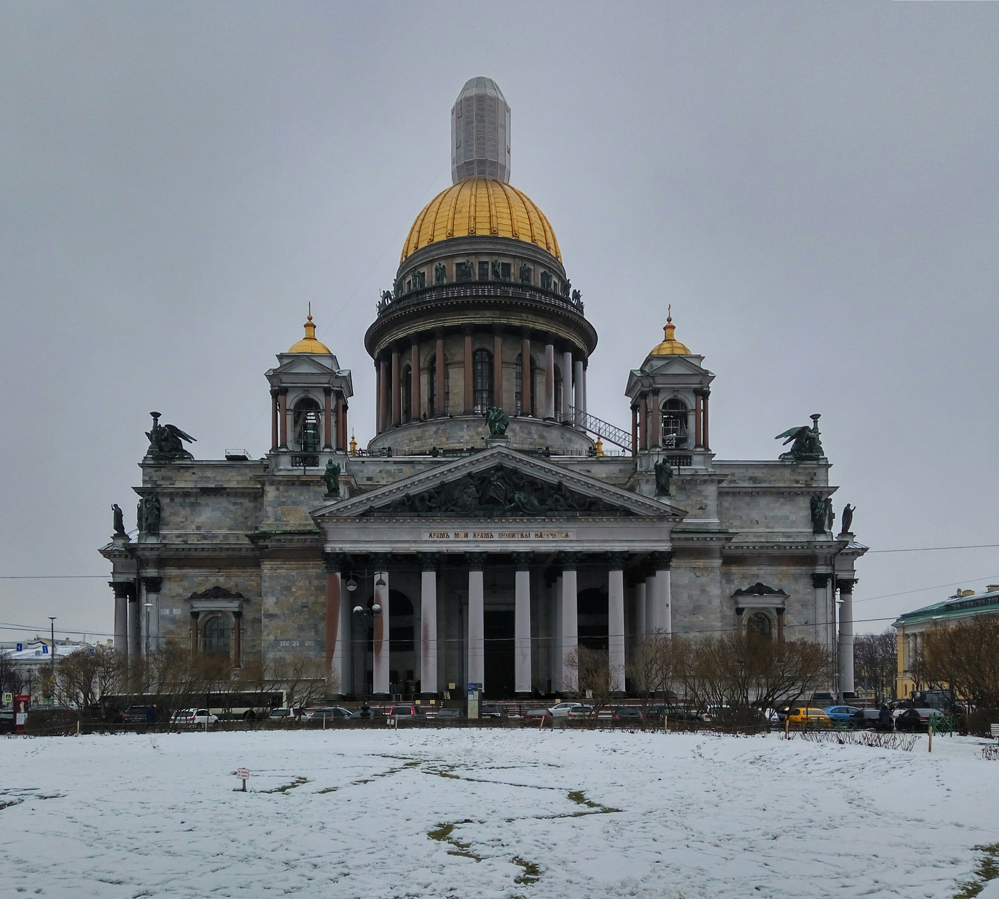 Xiaomi Redmi Note 3 sample photo. Saint isaac's cathedral photography