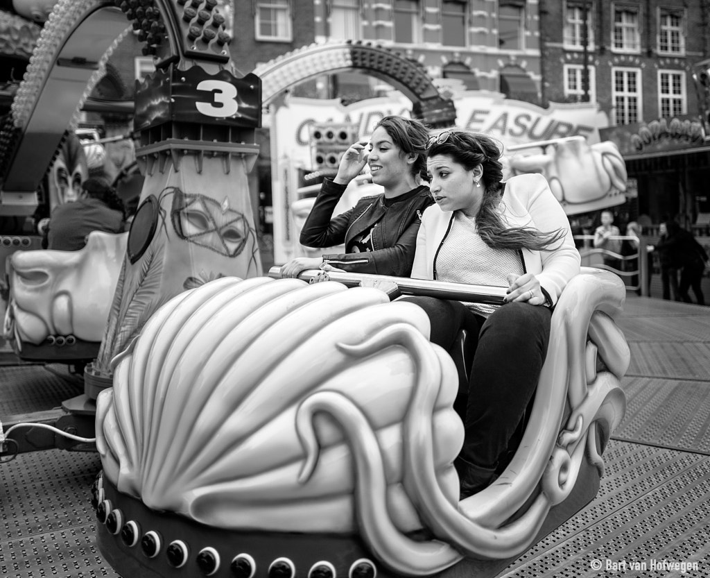 Having Fun (or is she ?)  II by Bart van Hofwegen on 500px.com