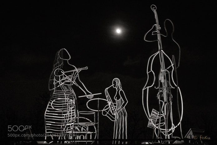 Fujifilm X-Pro1 sample photo. Jazz photography
