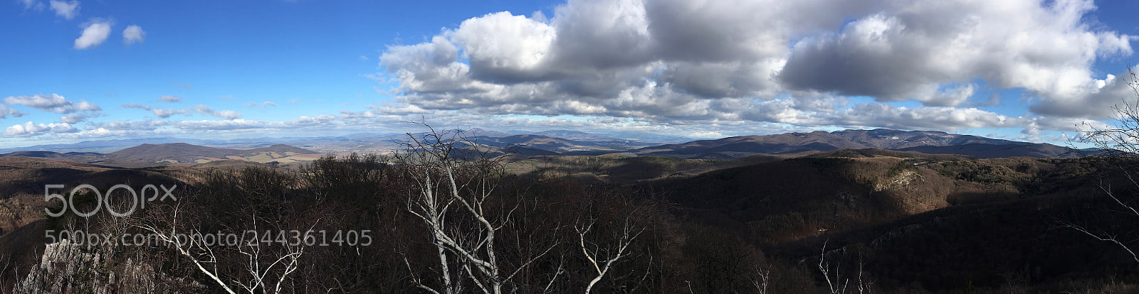 Apple iPhone SE sample photo. Panorama of vtáčnik photography