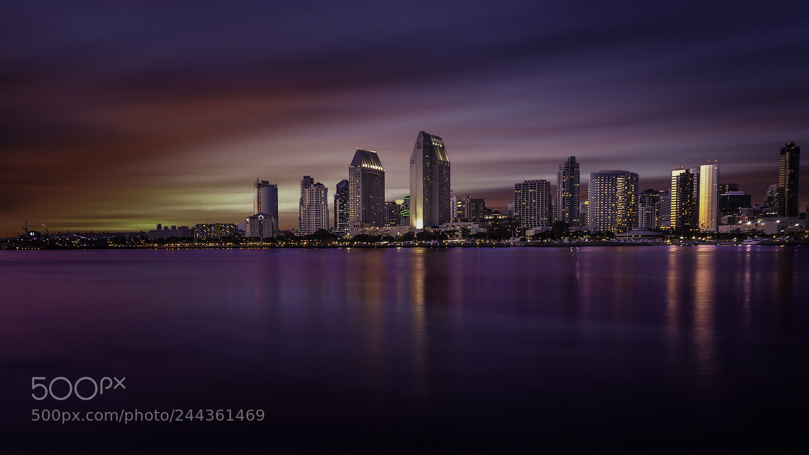 Canon EOS 7D Mark II sample photo. San diego skyline photography