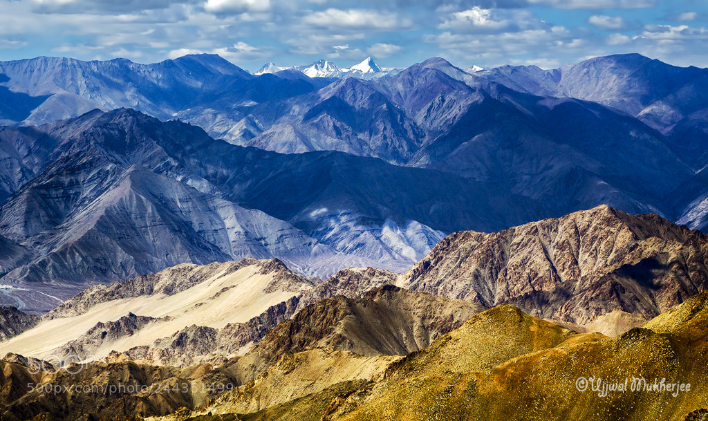 Canon EOS 1200D (EOS Rebel T5 / EOS Kiss X70 / EOS Hi) sample photo. Ladakh landscape photography