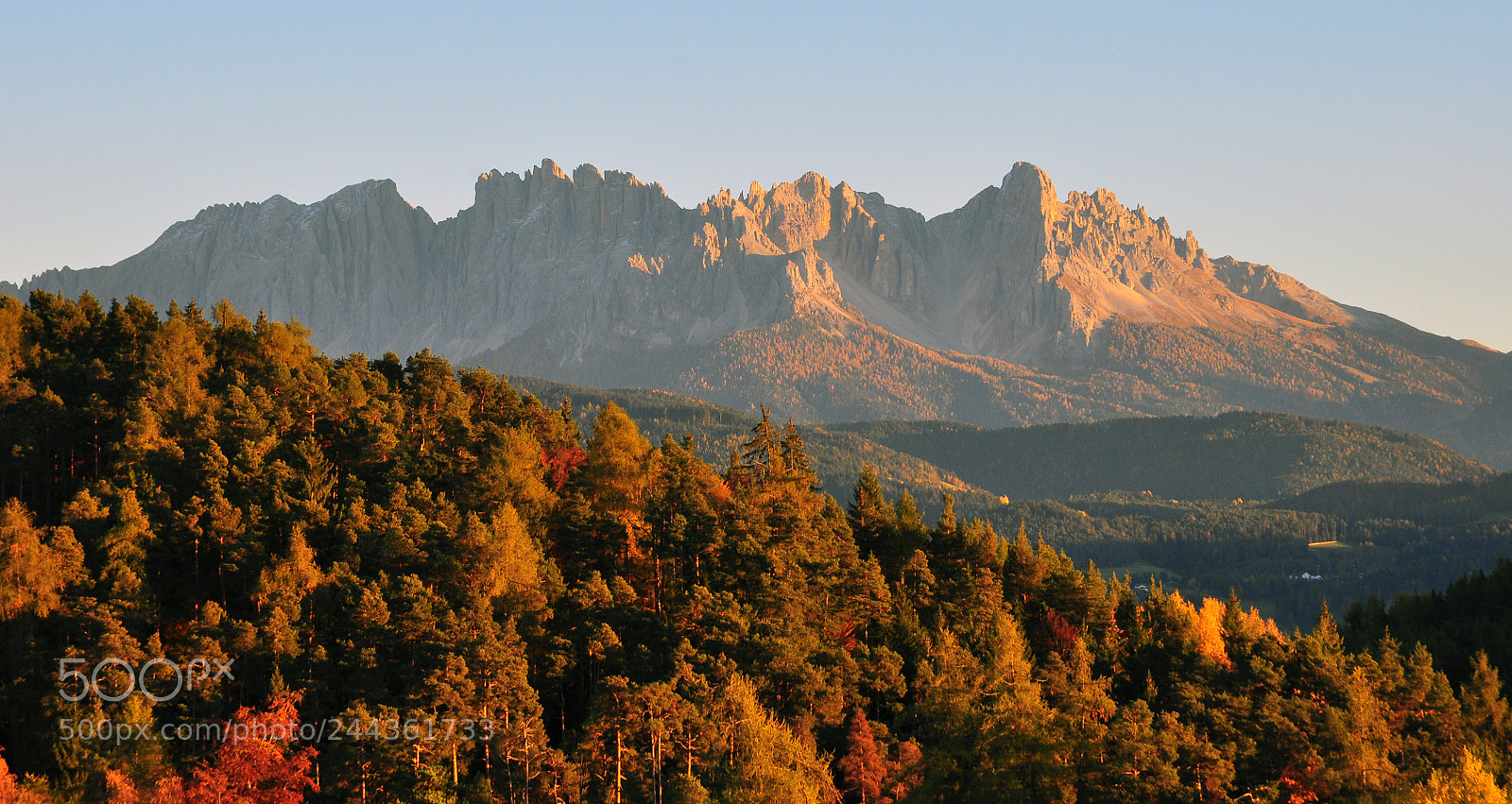Nikon D90 sample photo. Evevning at soprebolzano photography
