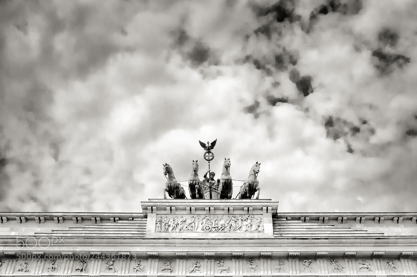 Nikon D7100 sample photo. Quadriga photography