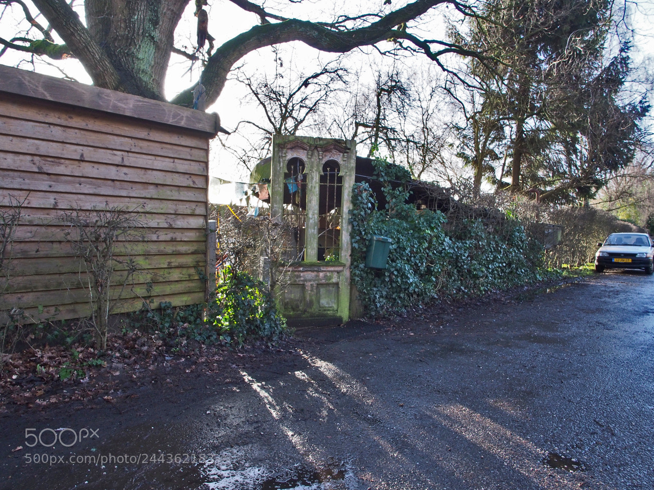 Olympus PEN E-P5 sample photo. Tuinpoort photography