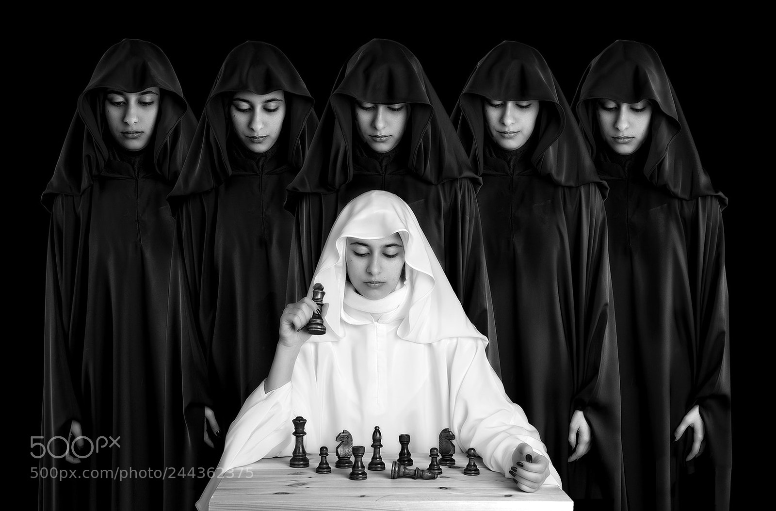 Nikon Df sample photo. The chess photography