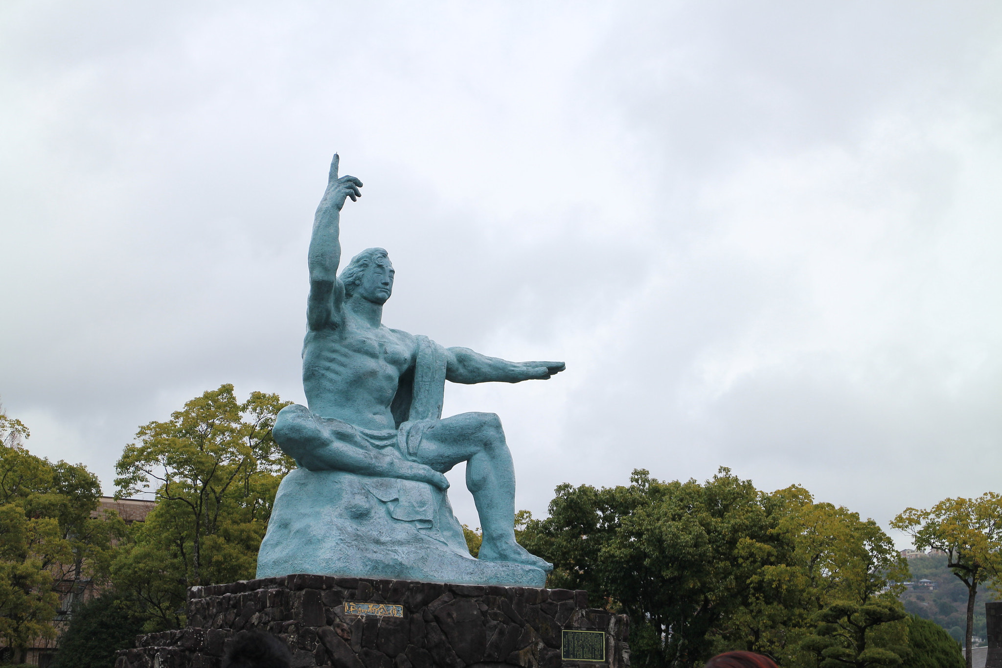 Canon EOS M2 sample photo. Nagasaki peace park photography