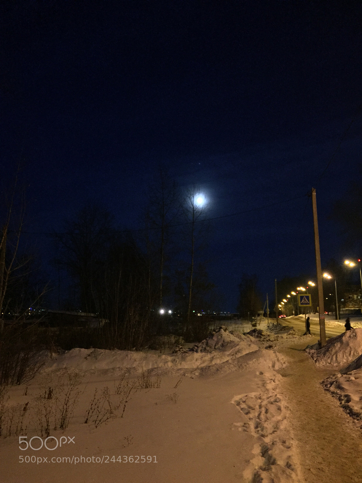 Apple iPhone 6 sample photo. Moonlight photography