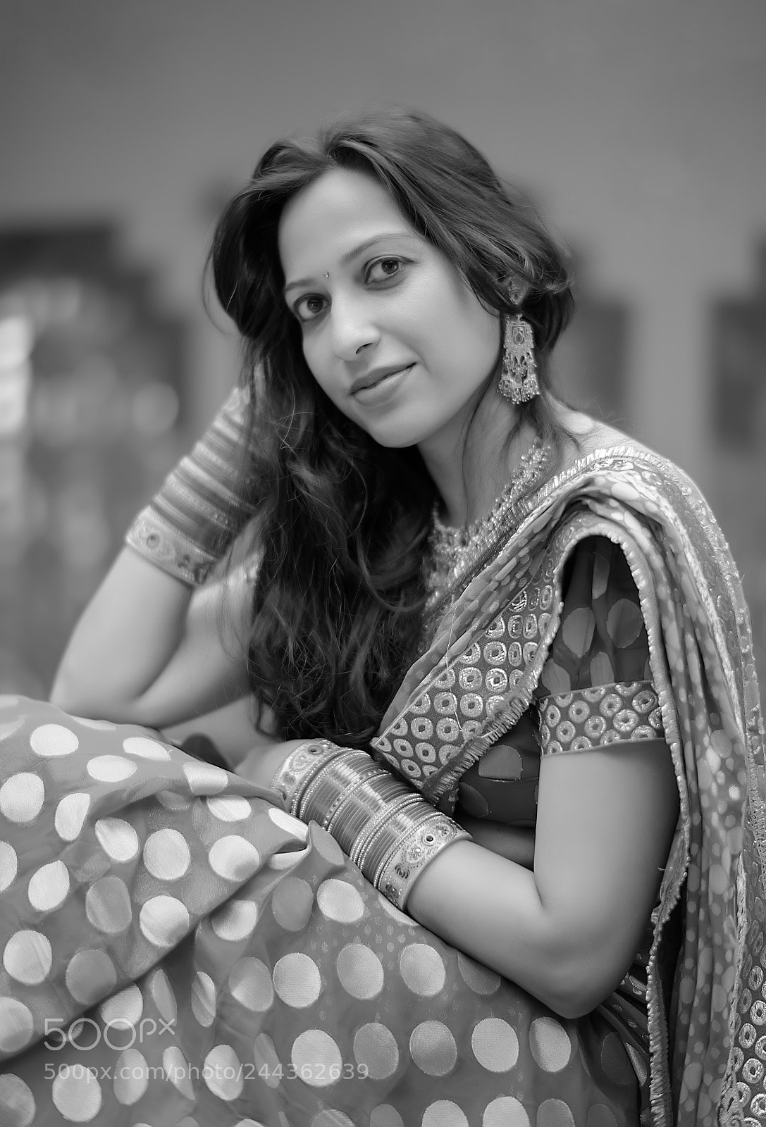 Nikon D810 sample photo. Indian young woman photography